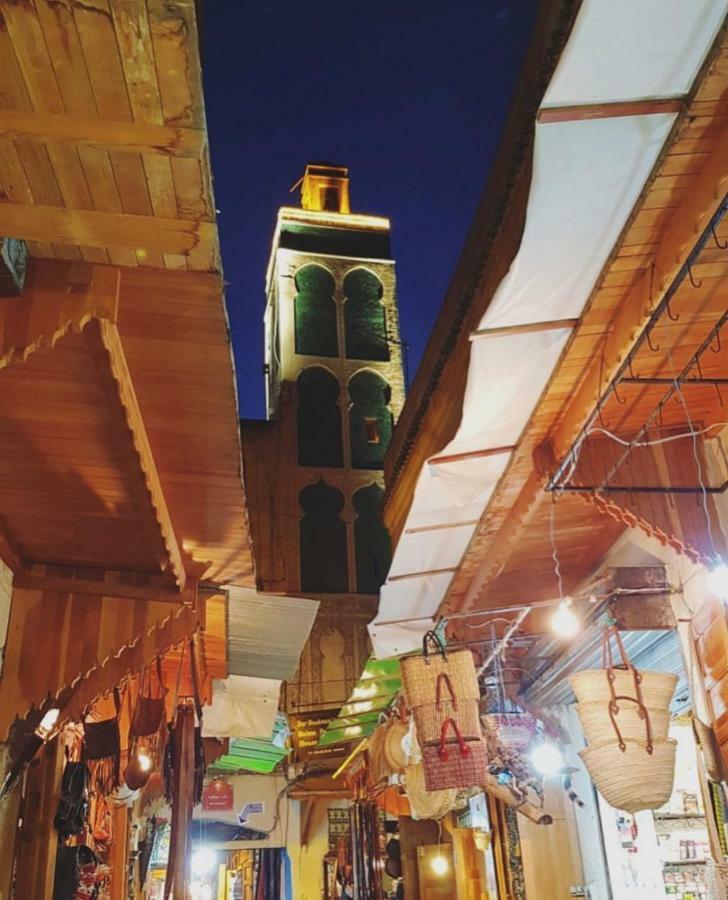 Riad Boujloud Fes Exterior photo